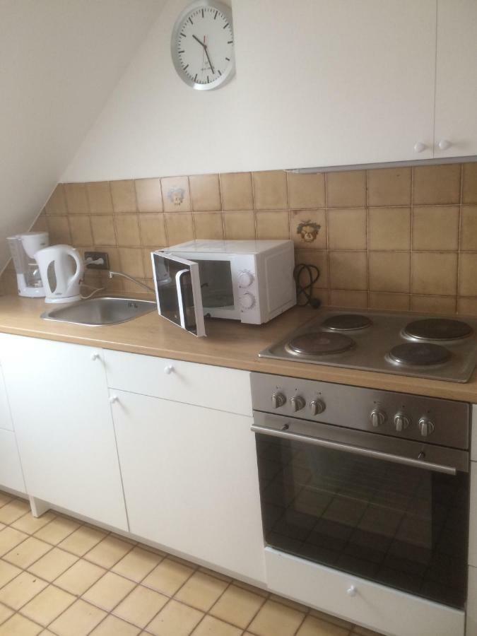 Dg Rechts 108A 2 Zimmer Apartment Dachgeschoss 홀즈민덴 외부 사진